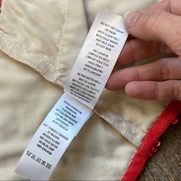 Adrianna Papell Beaded Crop Tank with Spaghetti Straps Size 6 Petite - Picture 10 of 14